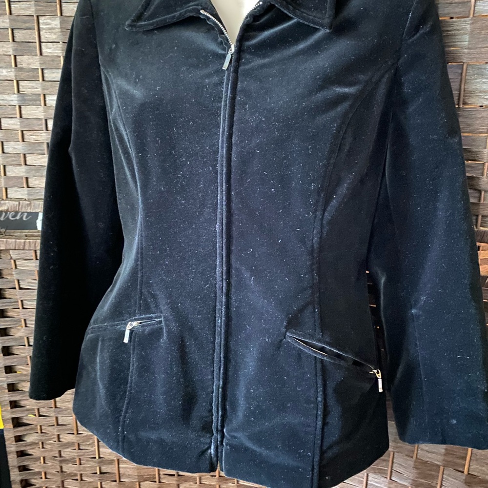 Classiques Entier Black Utility Jacket